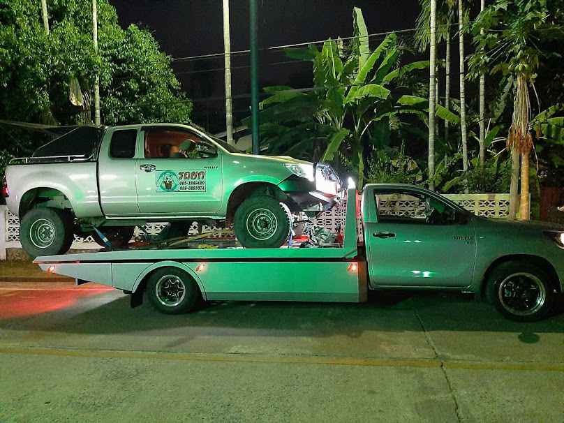 รถยก รถสไลด์ สังขละบุรี - 2