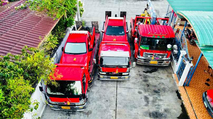 รถยก รถสไลด์ สุพรรณบุรี BS AUTO - 4