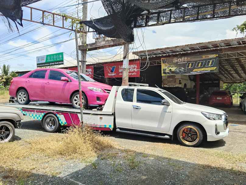 รถยก รถสไลด์ หนองแค สระบุรี ช่วยเหลือฉุกเฉิน - 3