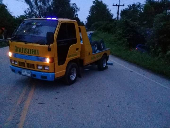 รถยก รถสไลด์​ อำเภอภูหลวง จังหวัดเลย