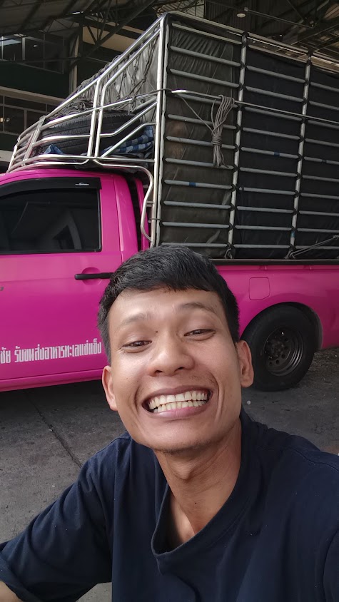 รถรับจ้างมหาชัย ขนส่งอาหารทะเลแช่แข็ง - 3