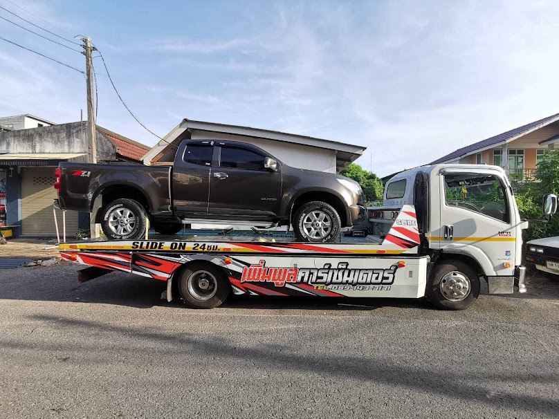 รถสไลด์ชุมพร By เพิ่มพูล Slide Car