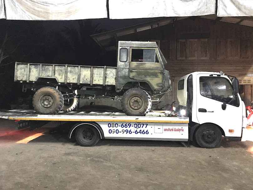 รถสไลด์รถยกราชบุรี EBD TOWING - 2