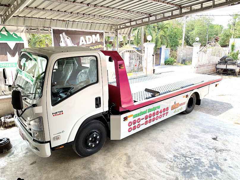 รถสไลด์รถยกราชบุรี EBD TOWING - 3