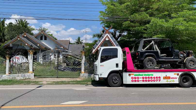 รถสไลด์รถยกราชบุรี EBD TOWING - 4