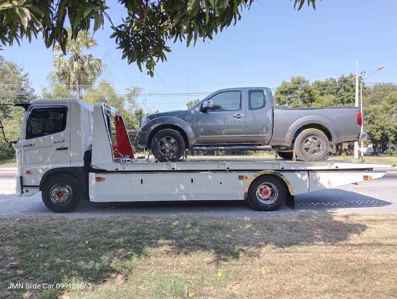 รถสไลด์ลาดกระบัง JMN Slide Car ​ช่วยเหลือ​ฉุกเฉิน ​24 ​ชม. - 2