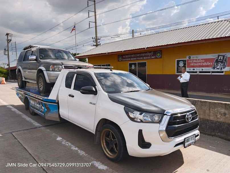 รถสไลด์ลาดกระบัง JMN Slide Car ​ช่วยเหลือ​ฉุกเฉิน ​24 ​ชม. - 3