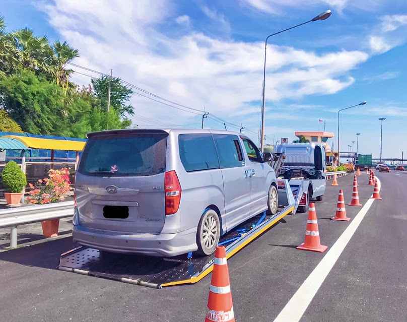 รถสไลด์ลาดกระบัง JMN Slide Car ​ช่วยเหลือ​ฉุกเฉิน ​24 ​ชม. - 4