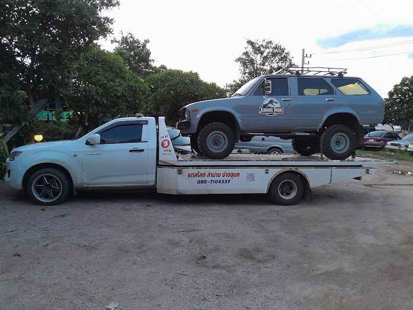รถสไลด์ลำปาง(อู่ AMA Tuning Shop) - 3