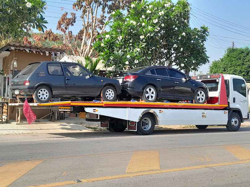 รถสไลด์ลำปาง ช่างบลไดนาโม - 3