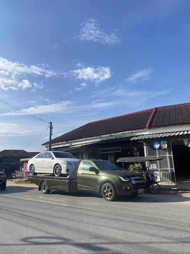 รถสไลด์สายบุรี บริการ 24 ชม