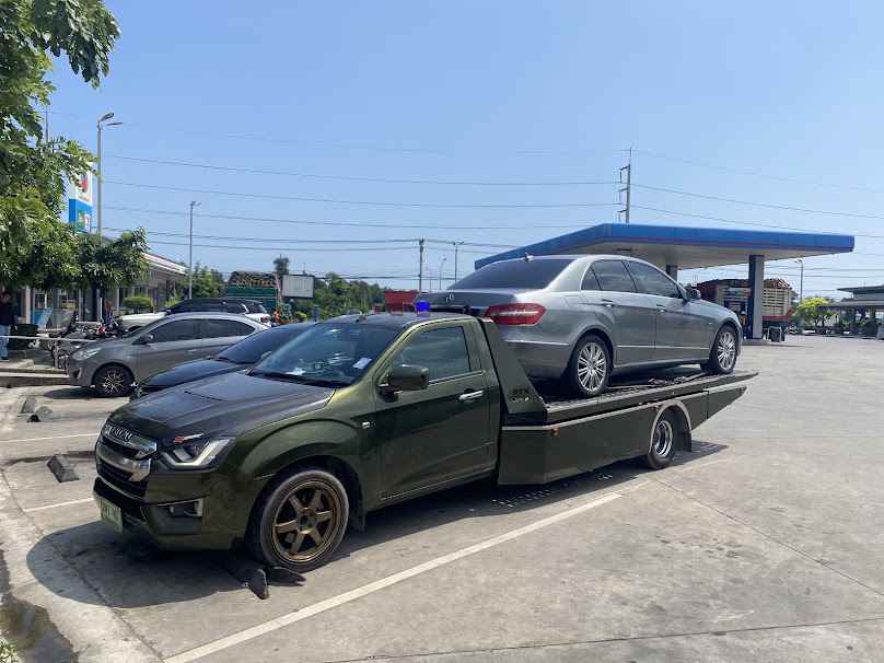 รถสไลด์สายบุรี บริการ 24 ชม - 2