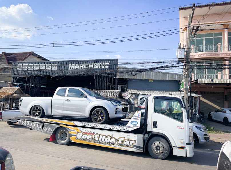 รถสไลด์ใกล้ฉัน พุทธบูชา พระราม2 เทียนทะเล ประชาอุทิศทุ่งครุ
