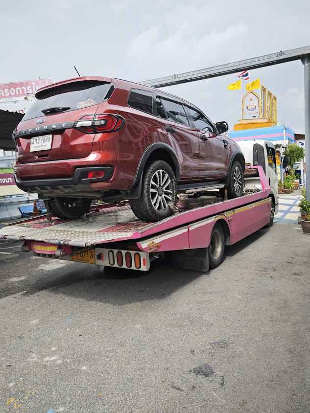 รถสไลด์ใกล้ฉัน พ่วงแบต Battery shop Tow Service & Jumpstart