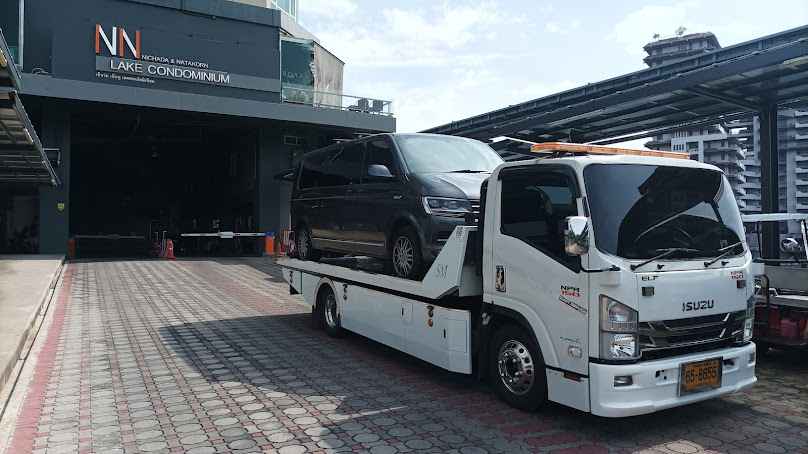 รถสไลด์-ยกรถ รังสิต - 2