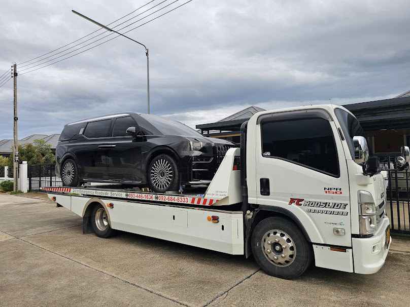รถสไลด์ เชียงใหม่ Slide on by ATS Transport - 2