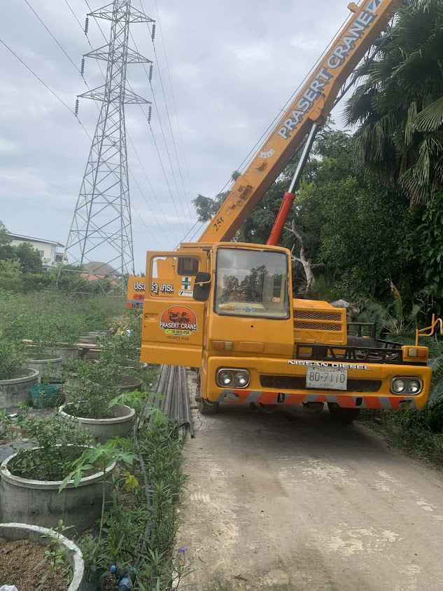 รถเครนให้เช่าจังหวัดกาฬสินธุ์ - 4