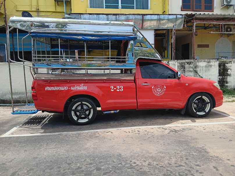 รถเช่ากาญจนบุรี CHANITA TAXI - 2