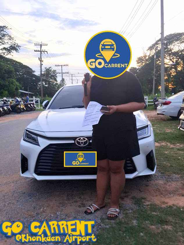 รถเช่าขอนแก่น go carrent at khonkaen - 2