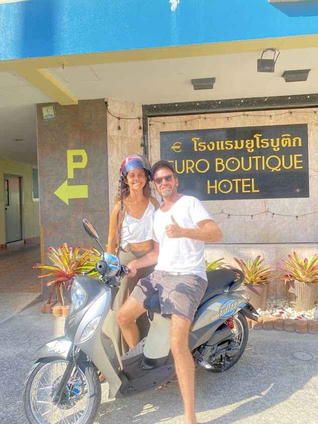 รถเช่าชุมพร Prom car&motorbike rental