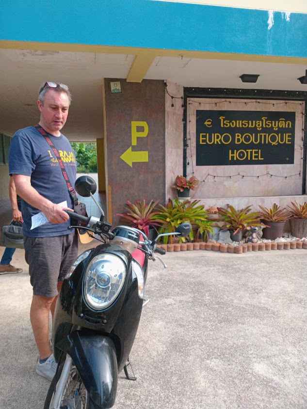 รถเช่าชุมพร Prom car&motorbike rental - 2