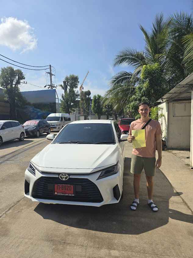 รถเช่าภูเก็ต Phuket @Naiyang Carrental