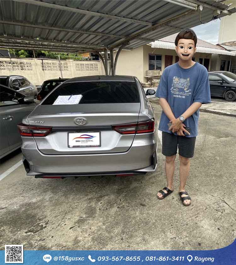 รถเช่าระยอง นิคมพัฒนา 1995 Car Rental Rayong - 2