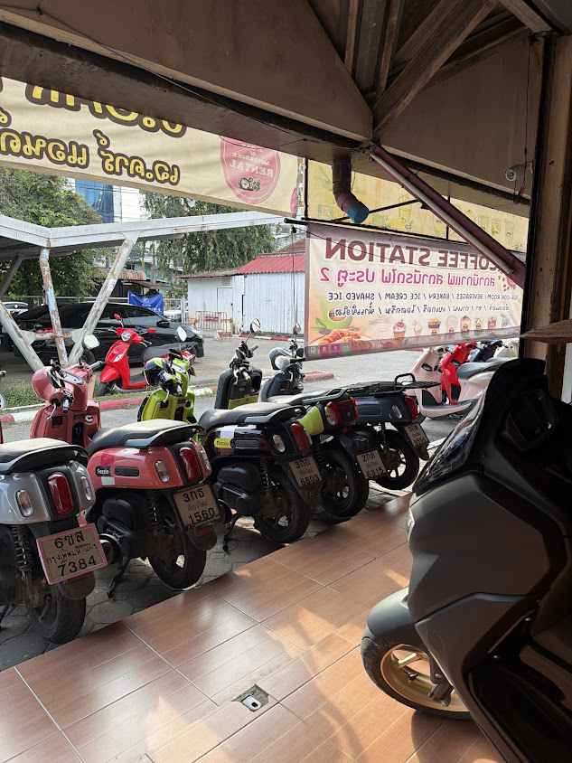 รถเช่าสถานีรถไฟเชียงใหม่ เจ.คาร์ แอนด์ มอเตอร์ไบค์ - 2