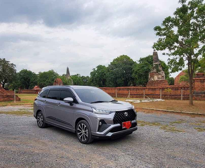 รถเช่าสนามบินดอนเมืองกรุงเทพDDD1987 / Car for rent,Thailand - 3