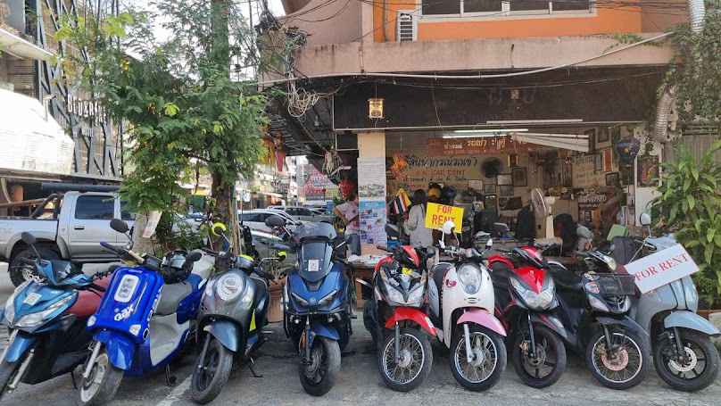 รถเช่าสีสันน้ำกรณ์เชียงราย S.K.CARRENT&MOTOBIKE