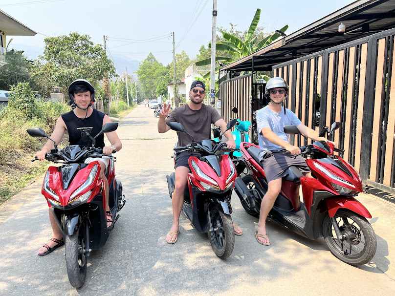 รถเช่าเชียงใหม่หลังมช. lmcbikerental