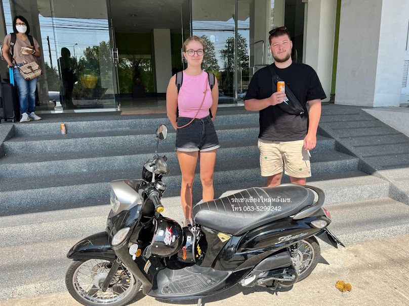 รถเช่าเชียงใหม่หลังมช. lmcbikerental - 2