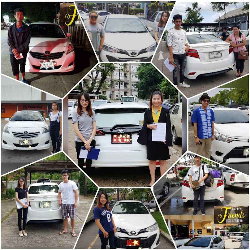 รถเช่าเชียงใหม่ Friends Car Rents 2