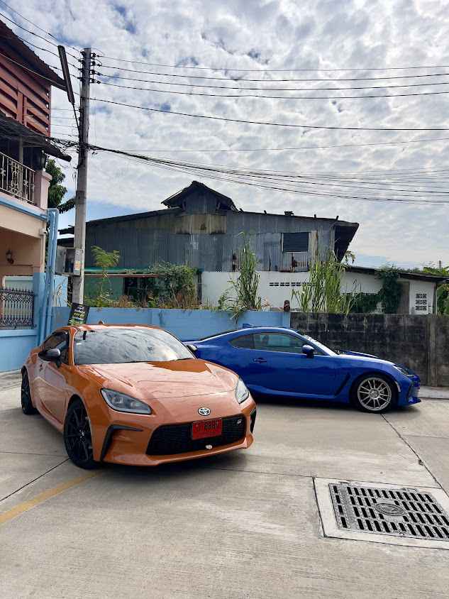 รถเช่าเมืองใหม่ บ้านสวน ชลบุรี B&J Car For Rent - 3