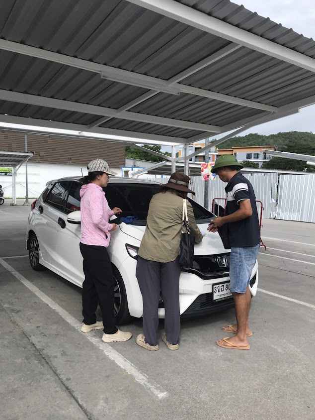 รถเช่าใกล้ฉัน หัวหิน Car & Motorbike Rentals Hua-Hin by Suwanna - 4