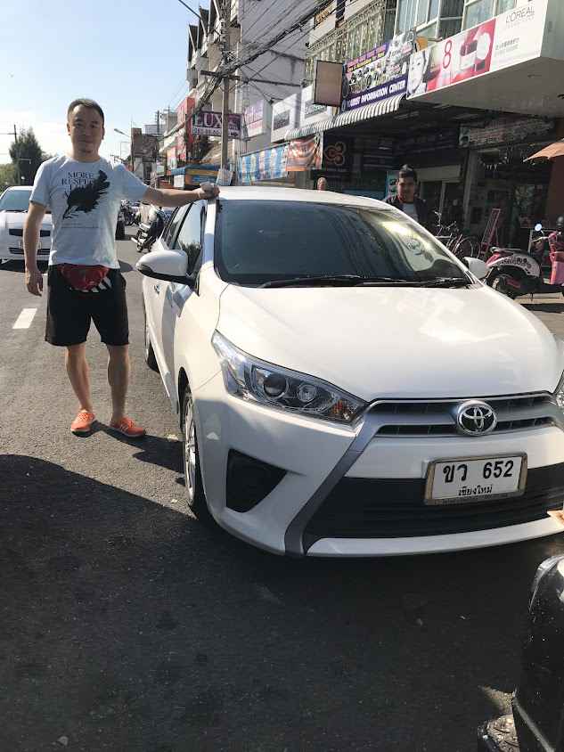 Car rental Chiang Mai Airport