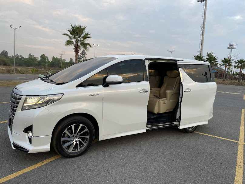 รถเช่า VIP Alphard อุดรธานี ขอนแก่น - 2