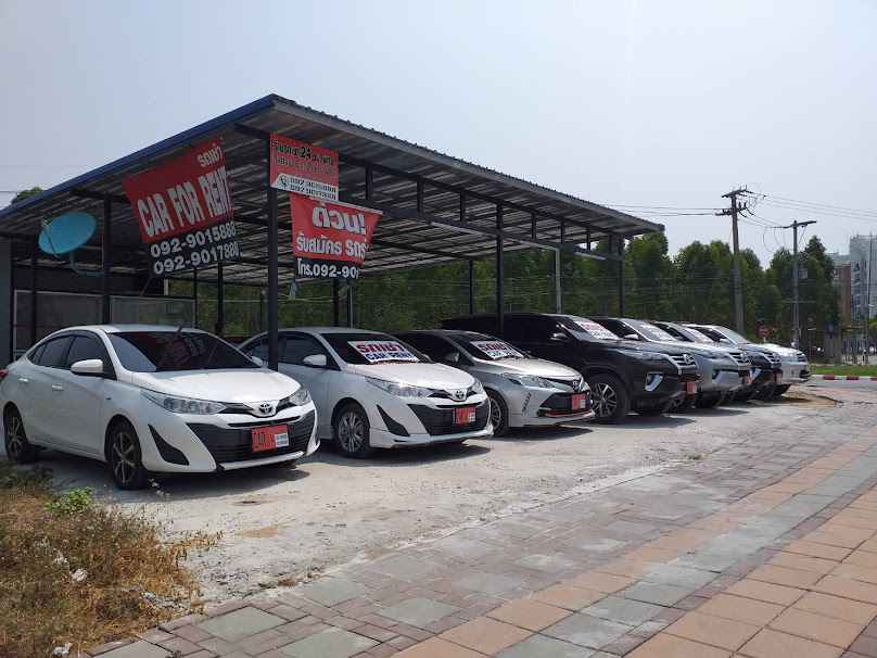 รถเช่า24ชั่วโมง 出租汽車 CAR RENT 24 Hrs. - 2