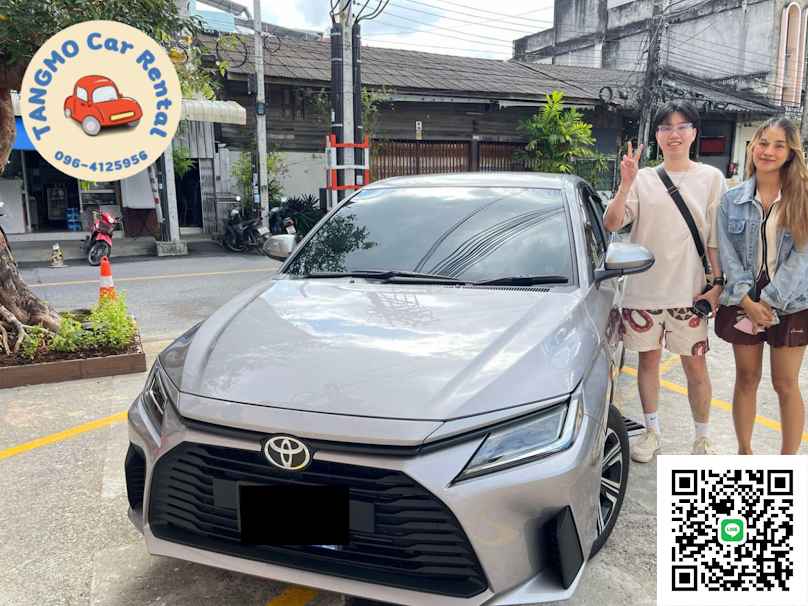 รถเช่าTangmocarrentalhatyai