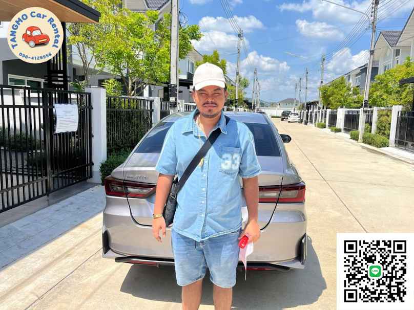 รถเช่าTangmocarrentalhatyai - 2