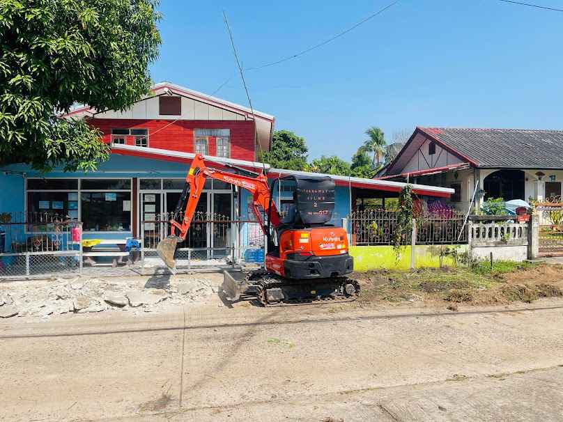 รถแบคโฮเล็กให้เช่ากาฬสินธุ์ - 4