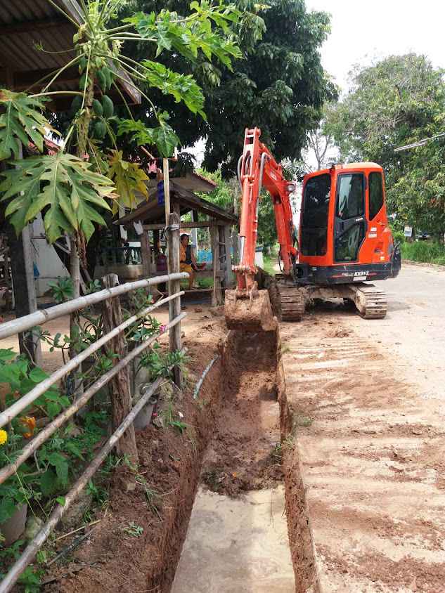 รถแม็คโครให้เช่า กาฬสินธุ์ - 4