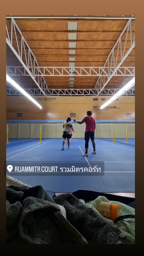 รวมมิตรคอร์ท สนามแบดมินตัน ศรีราชา Ruammitr court - 3