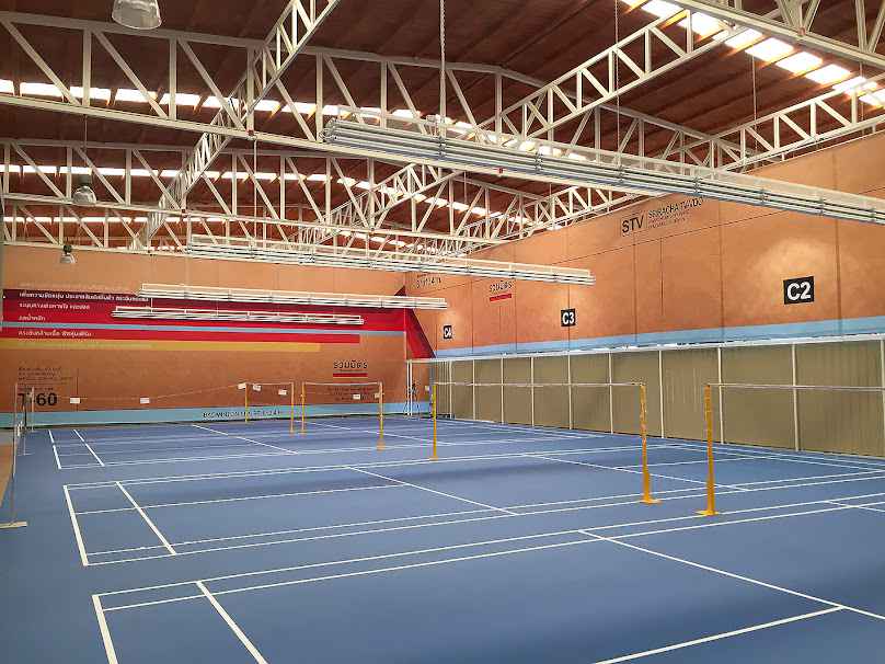 รวมมิตรคอร์ท สนามแบดมินตัน ศรีราชา Ruammitr court - 4