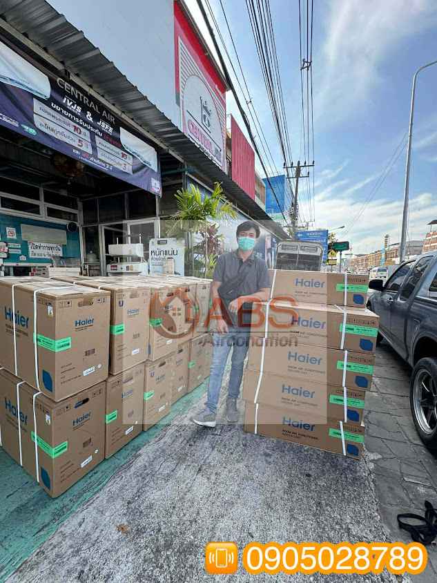 รับซ่อมแอร์ รับล้างแอร์ เมืองชลบุรี บางแสน บ้านบึง พานทอง - 4