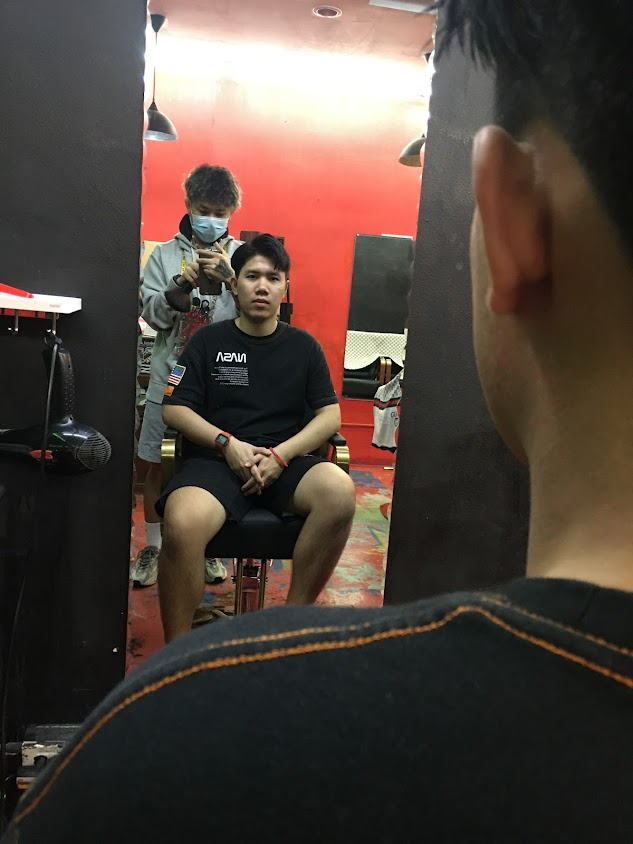 รับตัดผมนอกสถานที่lilxemcut ถูกใจสไตล์เกาหลีช่างสุดแนว