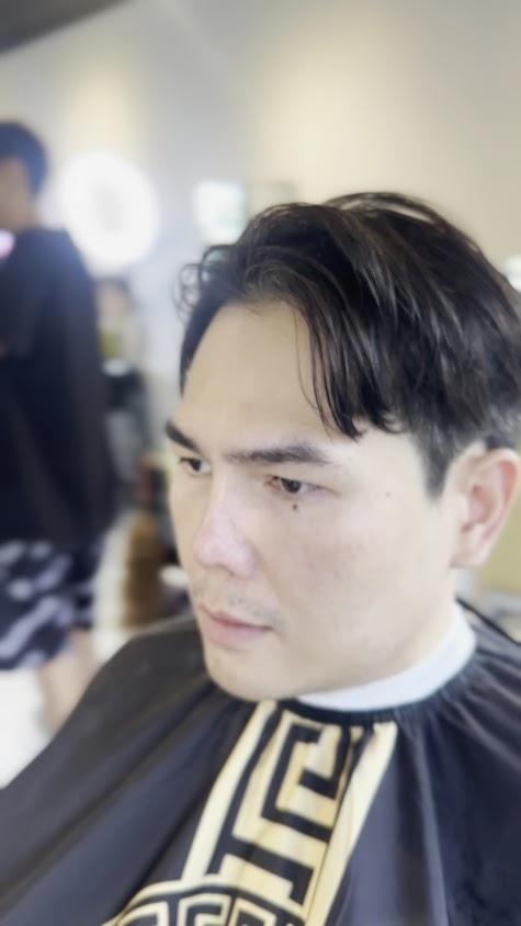 รับตัดผมนอกสถานที่lilxemcut ถูกใจสไตล์เกาหลีช่างสุดแนว - 3