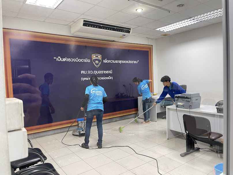 รับทำความสะอาดอุบล OM Cleaning - 3