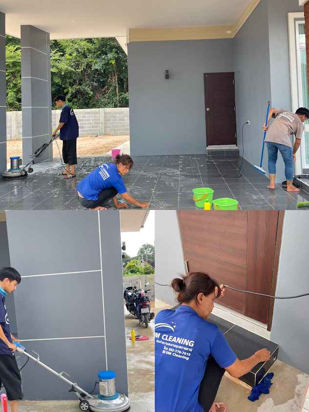 รับทำความสะอาดอุบล OM Cleaning - 4