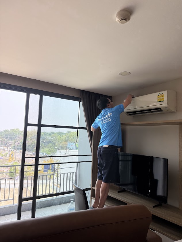 รับทำความสะอาดเชียงราย BY ST cleaning